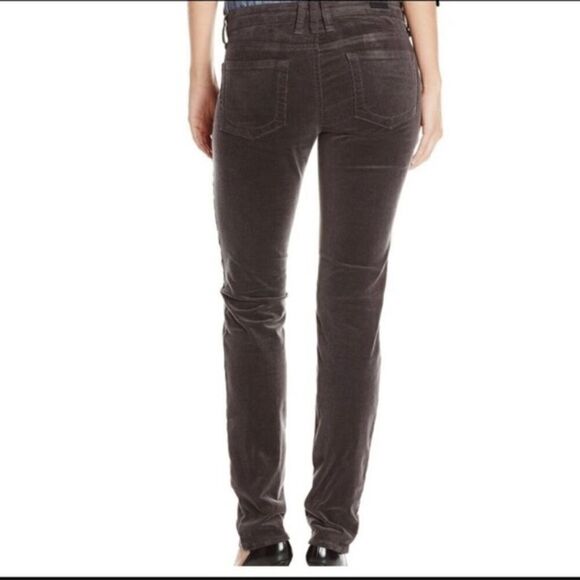 Kut From The Kloth Diana Skinny corduroy pants grey Size 6 Petite - Picture 3 of 9